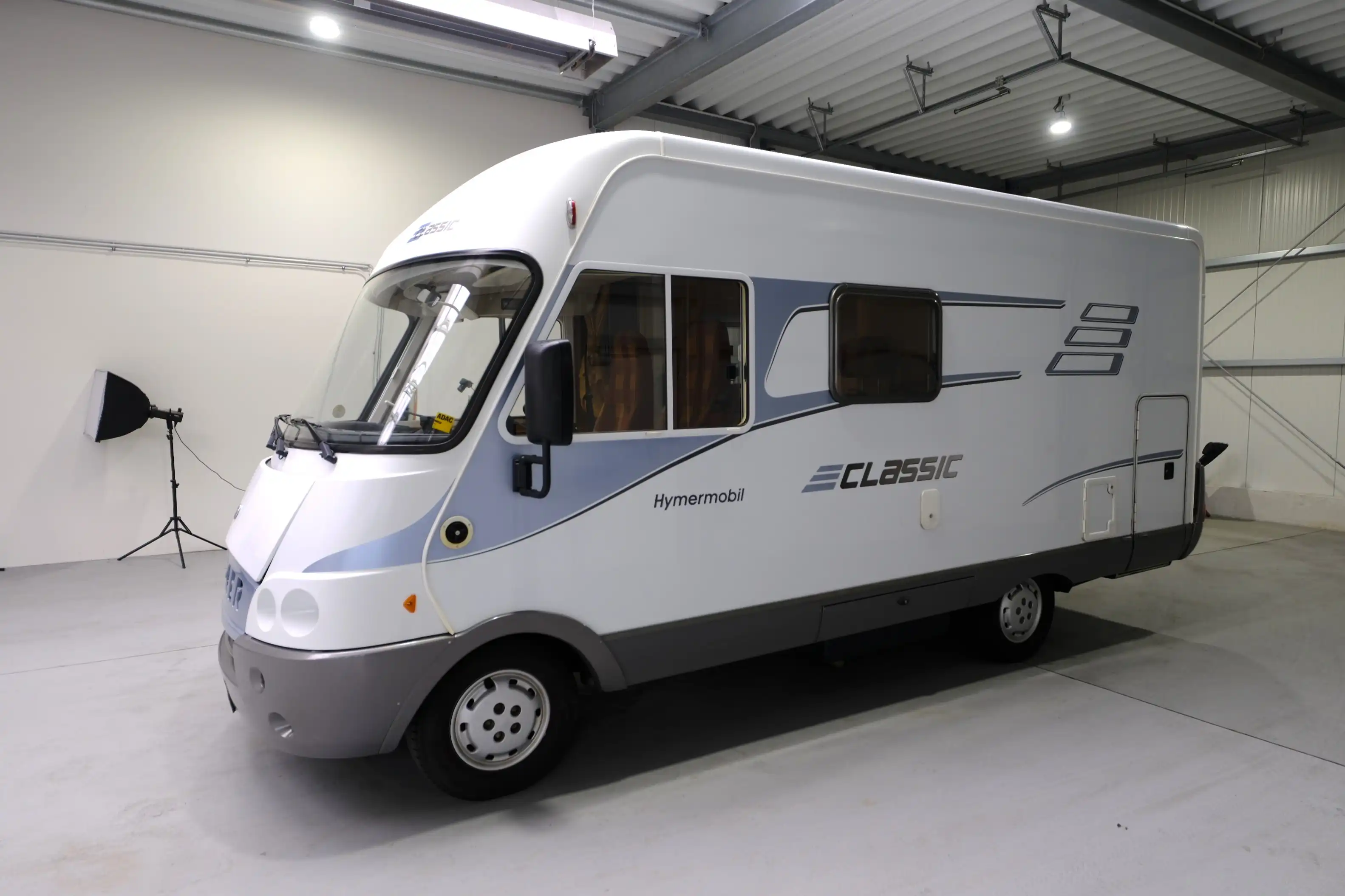 HYMER-ERIBA B 504 Classic
